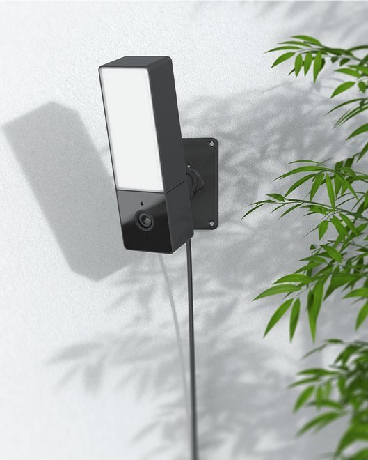 Kamerë Wi‑Fi Engo ECAM-L1, 4MP, me llambë LED, për jashtë, e bardhë