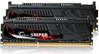Memorie G.Skill Sniper, DDR3, 16 GB, 2400 MHz, CL11, F3-2400C11D-16GSR
