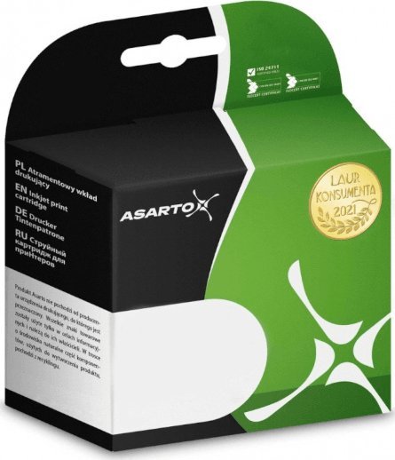 Atrament për printer Asarto For Canon 120BKN CF2885C001AA, 130ml, i zi