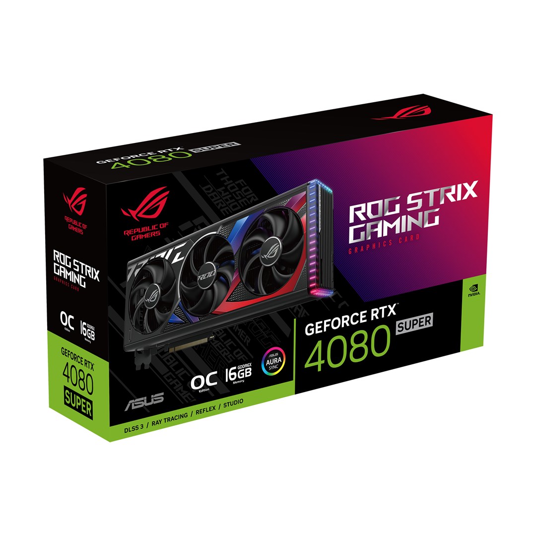 Kartelë grafike Asus ROG Strix GeForce RTX 4080 SUPER OC 16GB GDDR6X