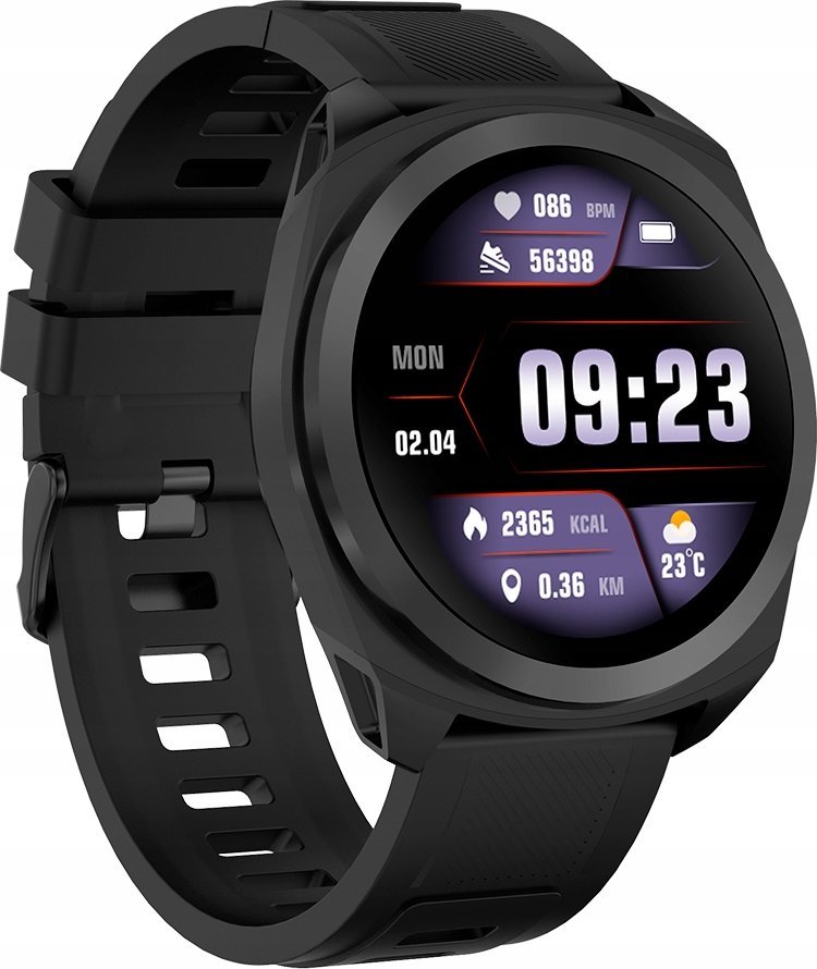 Smartwatch Canyon Maverick SW 83, ekran 1.32", IP68, i zi
