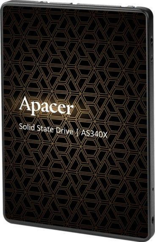 Disk SSD Apacer AS340X 2.5'', 120 GB, SATA III