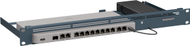 Shasi rackmount RACKIT Meraki MX68 MX75, 1U, për rack 19", e zezë