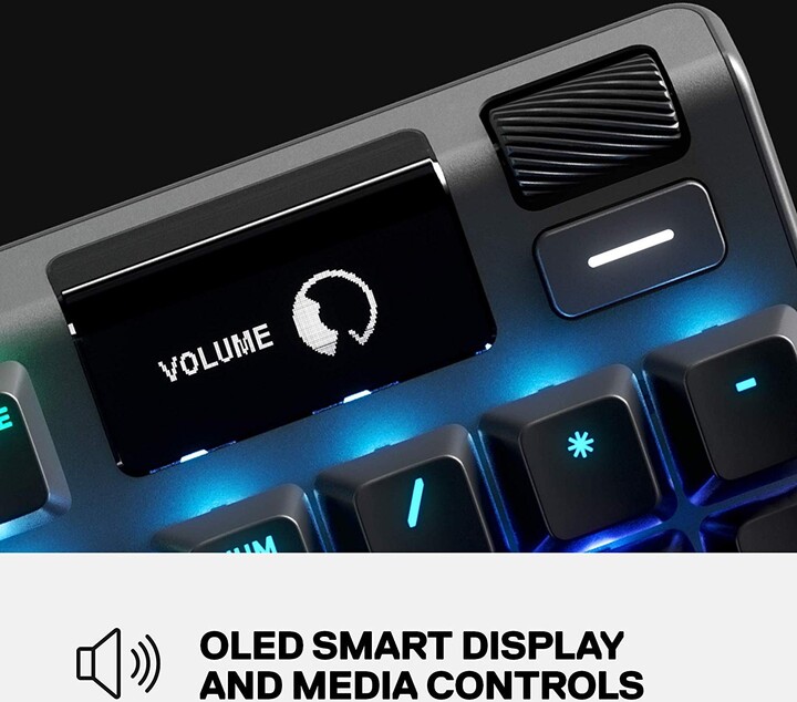 Tastierë Steelseries Apex Pro, OmniPoint, US