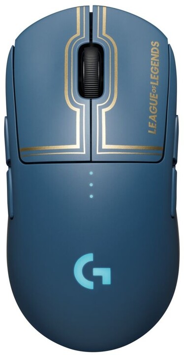 Maus Logitech G Pro Wireless, League of Legends