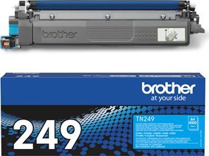 Toner Brother TN249C, cyan, 4000 faqe
