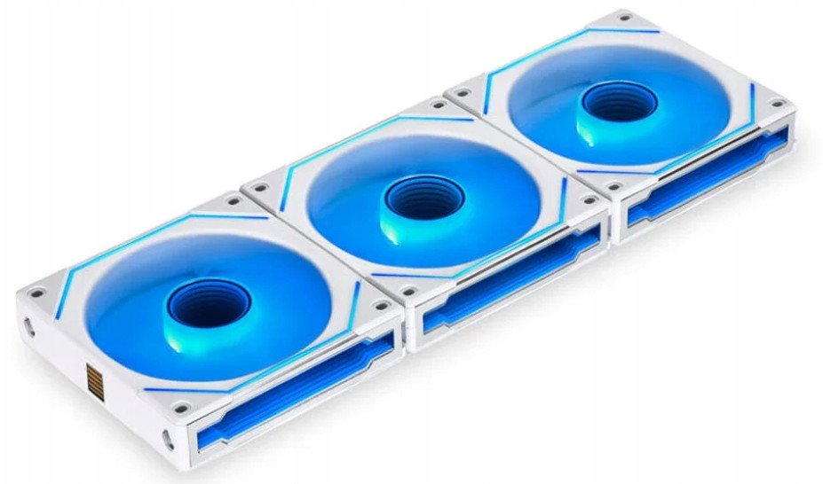 Ventilator kasë Lian Li UNI FAN SL Infinity Mirror Reverse Blade, 120mm, ARGB PWM, i bardhë