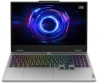 Laptop gaming Lenovo LOQ-E, 15.6" FHD 144Hz, Ryzen 7 7735HS, RTX 4050, 16GB RAM, gri Luna