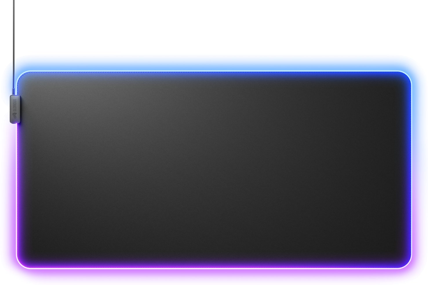 Mousepad gaming Glorious G-LED 2 XXL, RGB, i zi