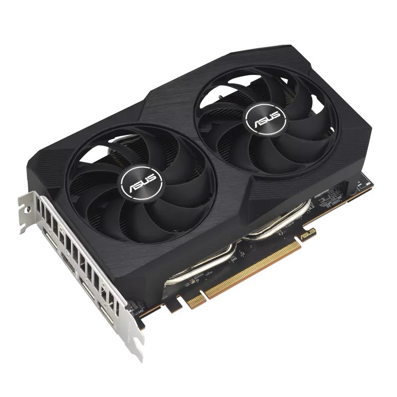Kartelë grafike ASUS Dual Radeon RX 7600 OC, 8GB, GDDR6