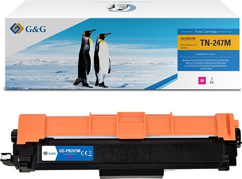 Toner G&G TN247M, 2300 faqe, magenta