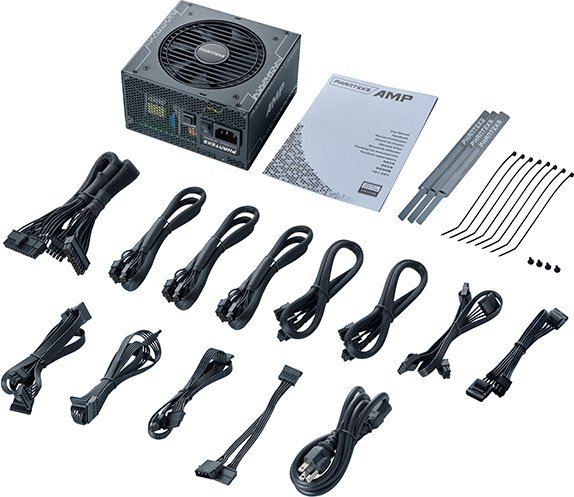 Burim energjie Phanteks AMP v2 PH-P1000G_02 ATX 3.0, 1000W