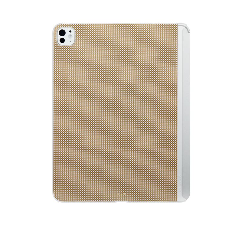 Mbrojtëse për tablet Pitaka MagEZ 2 për iPad Pro 11" 2024, e verdhë
