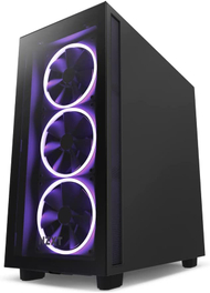 NZXT H7 Elite - Kasë kompjuteri - e zezë