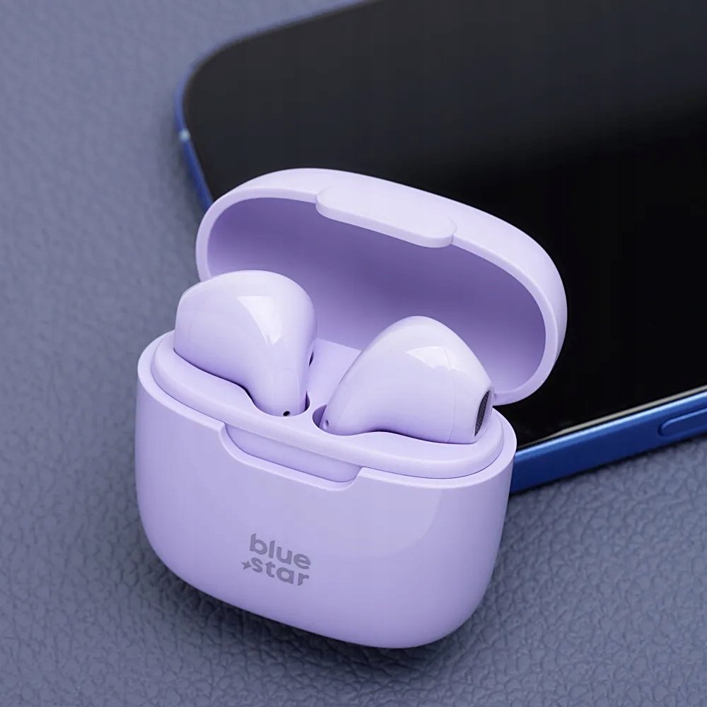 Kufje wireless Blue Star FI7, Bluetooth 5.3, TWS, vjollcë