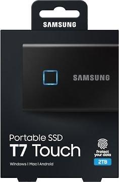 Disk i jashtëm Samsung SSD T7 Touch, 2TB