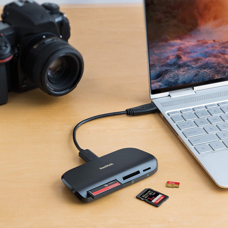 Lexues kartash SanDisk ImageMate PRO USB-C