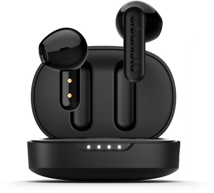 Слушалки Urbanista Copenhagen 2 TWS, во уво, блутут, црни