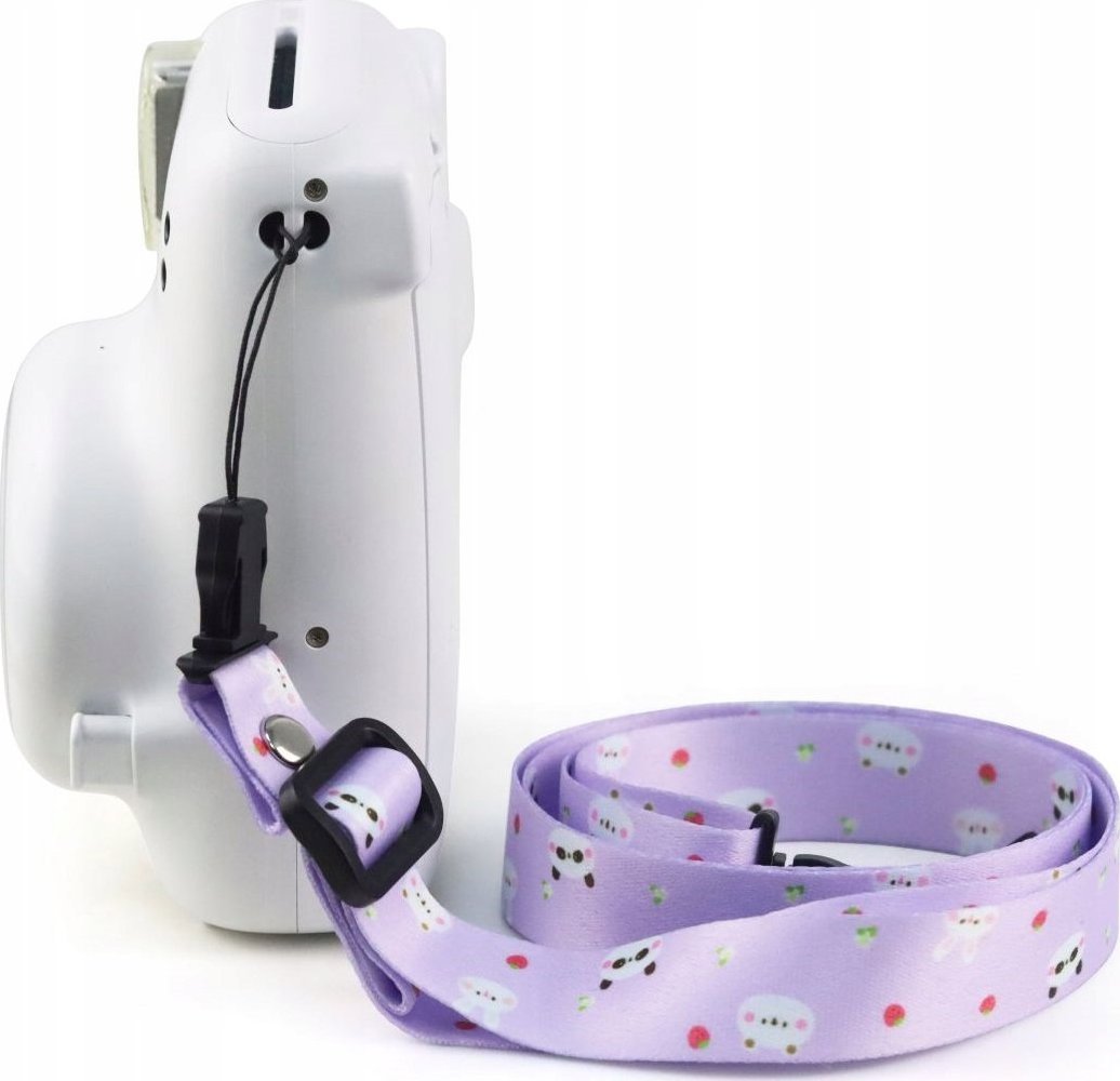 Rrip qafe për kamerë LoveInstant Panda, universal, i rregullueshëm, shumëngjyrësh