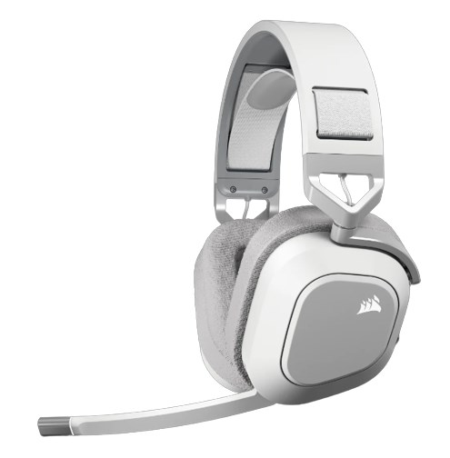 Kufje Corsair CA-9011296-EU, wireless, Bluetooth, të bardha