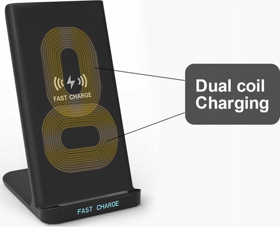 Karikues wireless Bounn Bounn N19, 15W, i zi
