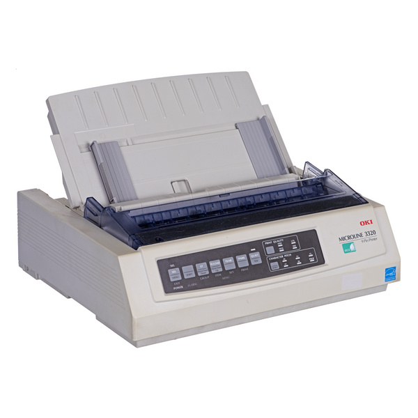 Printer matricial OKI ML 3320, LPT+USB, 9-pin, i zi