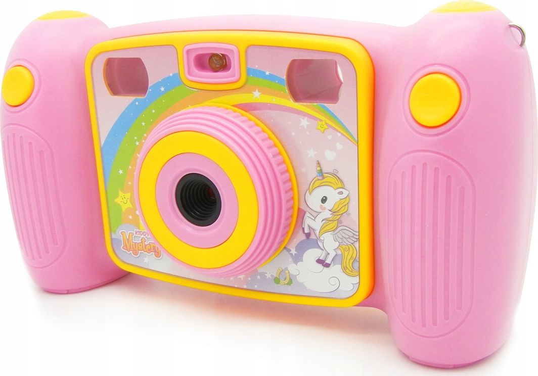 Aparat fotografik për fëmijë EasyPix KiddyPix Mystery, Full HD, ekran 2", rozë