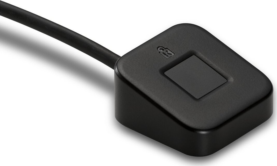 Çelës gjurmë gishti Kensington VeriMark Desktop K62330WW, FIDO2, Windows Hello, i zi