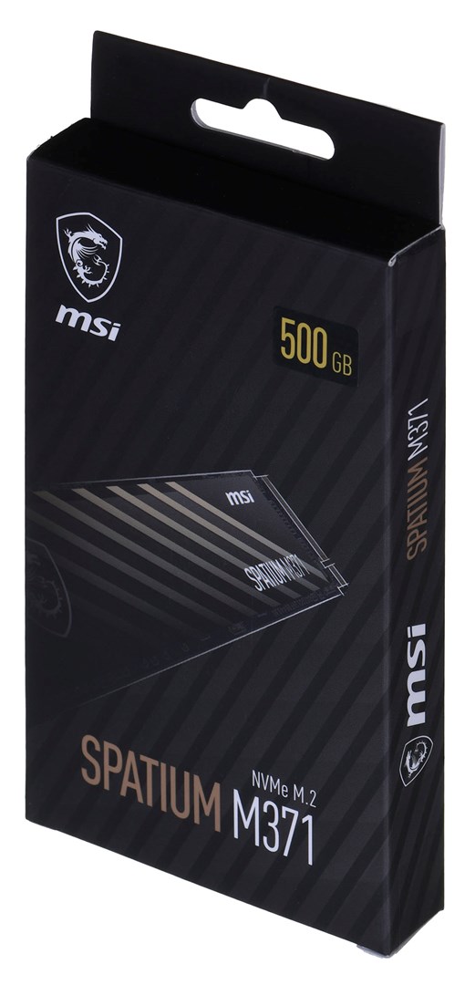 Disk SSD MSI SPATIUM M371, 500GB, PCIe 4.0 NVMe, i zi