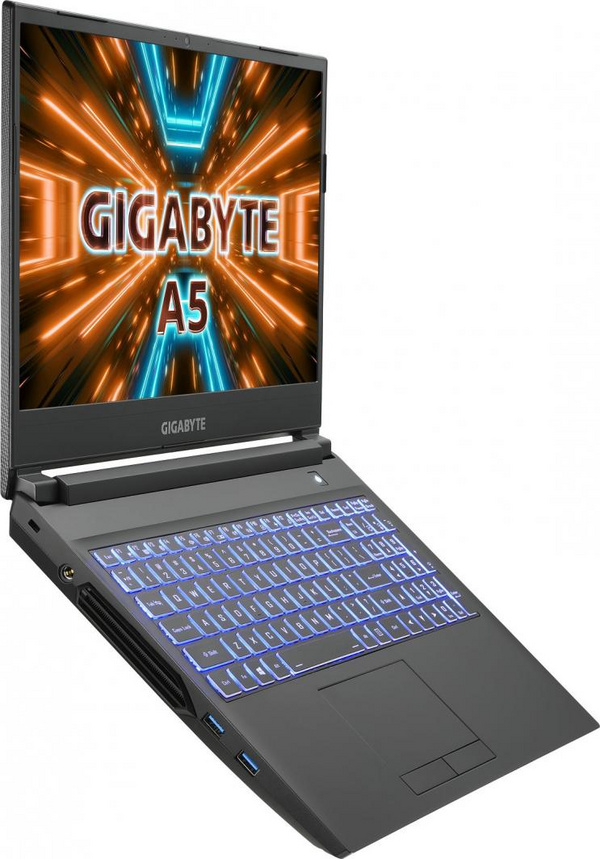 Laptop Gigabyte A5 (K1-BEE2150SD), 15.6" Full HD, AMD Ryzen 7 5800H, 16GB RAM, 1TB SSD, GeForce RTX 3060P, i zi