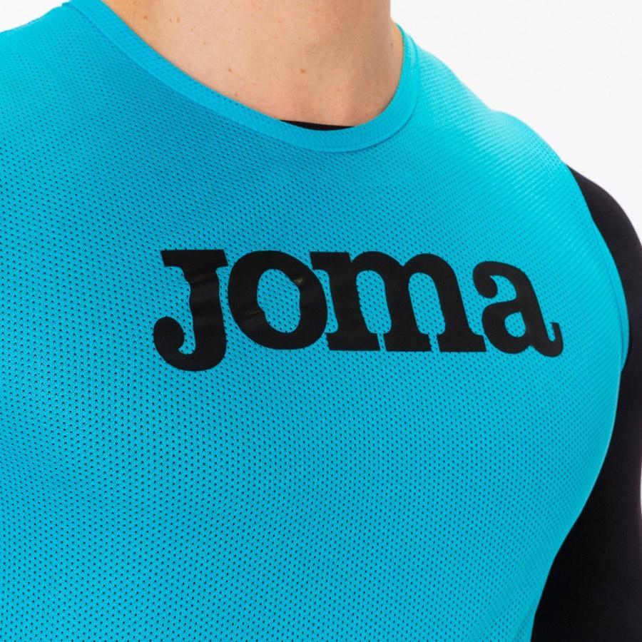 Jelek stërvitor Joma Sports 101686.010, rrjetë poliester, madhësia M, turkez