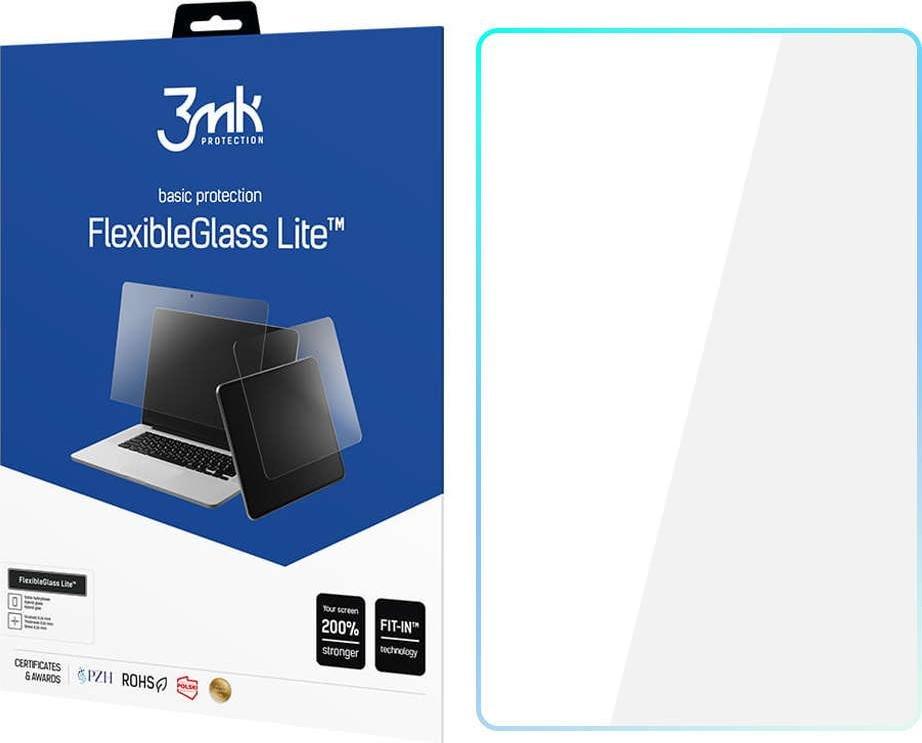 Mbrojtës ekrani 3MK FlexibleGlass Lite për Samsung Galaxy Tab A8 10.5", hibrid, transparent