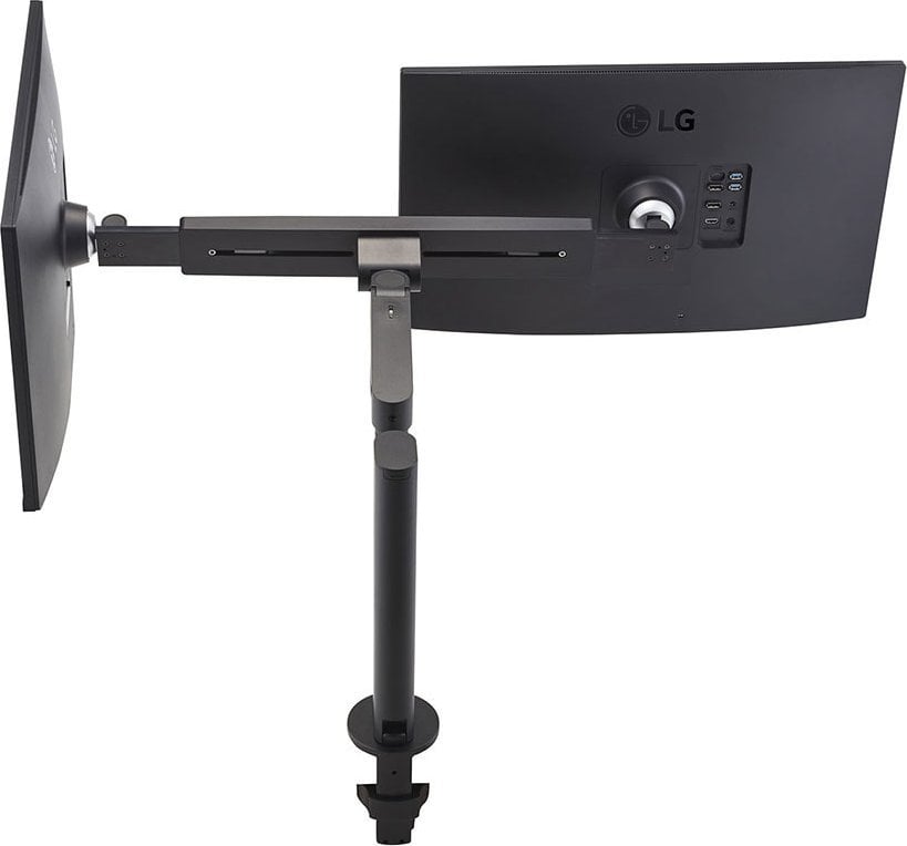 Monitor LG Dual 27QP88DP-BS Ergo, 27", WQHD, i zi