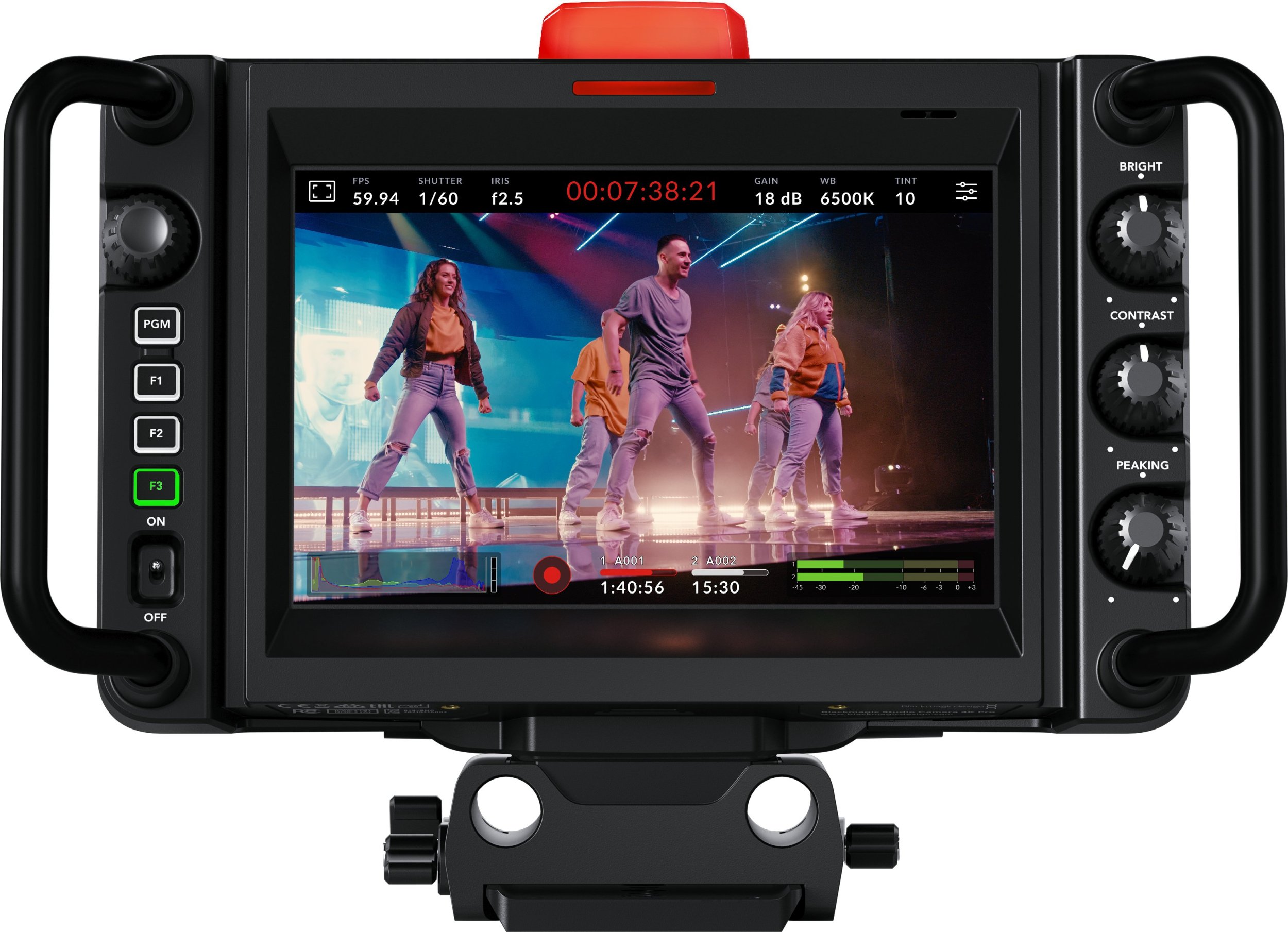 Kamerë studio Blackmagic Design Studio Camera 4K Plus G2, 4K, 12G SDI, e zezë
