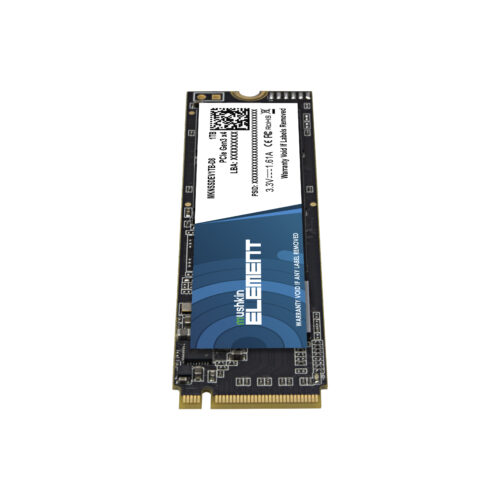 Disk Mushkin SSD, M.2, 1TB, Element PCIe, Gen3x4, NVME