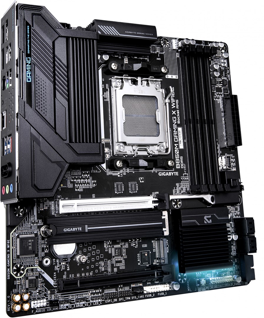 Pllakë amë GIGABYTE B850M GAMING X WIFI6E