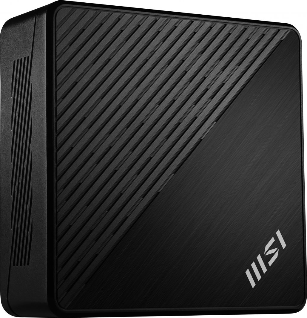 Kompjuter MSI Cubi 5, Intel Core i5-1235U, 8 GB, 512 GB SSD, Windows 11 Pro, i zi
