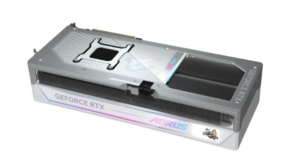 Kartelë grafike GIGABYTE AORUS GeForce RTX 5090 STEALTH ICE 32G