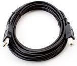 Kabllo USB ART, USB-A - USB-B, 5m, e zezë