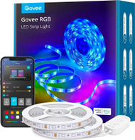 Shirit LED Govee RGB Smart WiFi Bluetooth, 10m, me muzikë, shumëngjyrësh