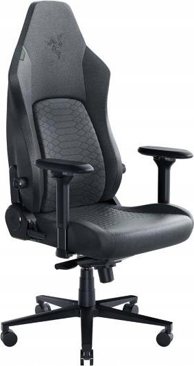 Karrige gaming Razer Iskur V2, material tekstil, ergonomike, e zezë