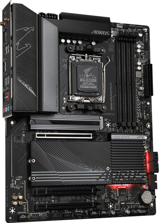 Pllakë amë GIGABYTE B650 AORUS Elite AX - AMD B650