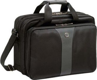 Çantë për laptop Wenger Legacy 16", e hirtë