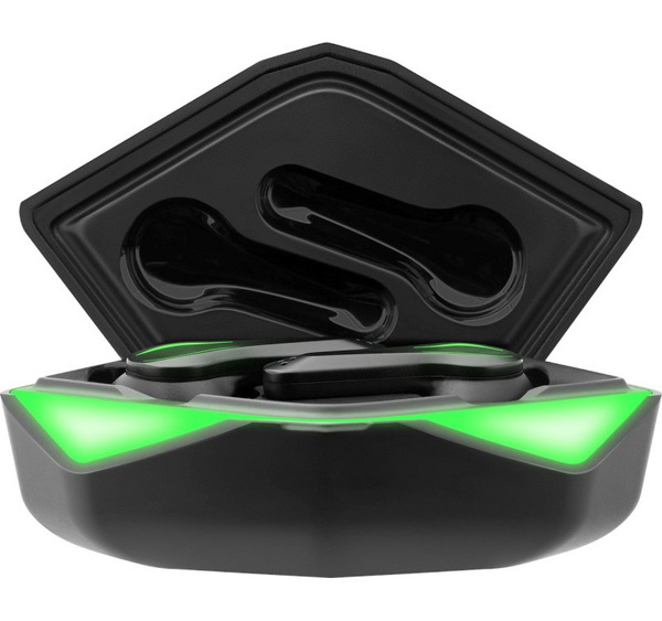Kufje CyberDots 220 True Wireless Bluetooth, të zeza