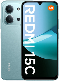 Телефон Xiaomi Redmi 15C, 6.9\", 4GB RAM 128GB, зелена