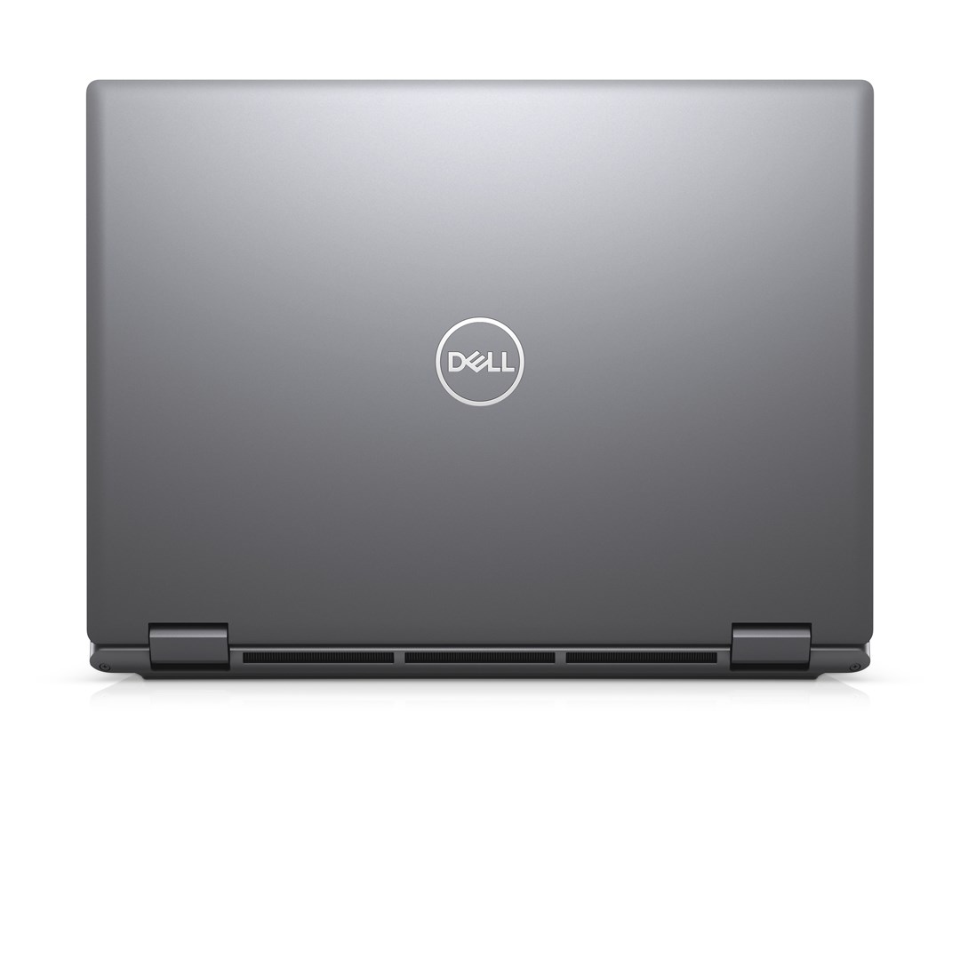 Лаптоп Dell Precision 7670, 16", Intel i9-12950HX, 64 GB RAM, 2 TB SSD, NVIDIA RTX A3000, сив