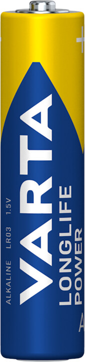 Bateri VARTA Longlife Power AAA, 12 copë (Big Box)