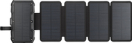 Соларен повербанк Sandberg Solar 5 Panel, 10000 mAh, пренослив, црн