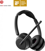 Kufje pa tela EPOS Impact 1060, Bluetooth, për zyra, të zeza