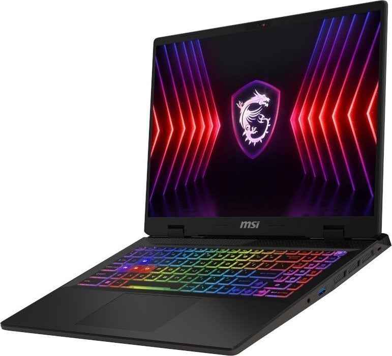 Laptop MSI Sword 16 HX B14VGKG-820XPL, 16", Intel Core i9-14900HX, 16GB RAM, 1TB SSD, NVIDIA GeForce RTX 4070, i zi